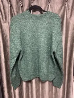 ZARA グリーン セーター 13-14