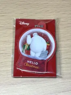 ベイマックス　ハッピーくじ　クリスマス　アクリルキーホルダー