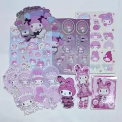 マイメロディ ステッカー シール