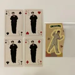 JO1 in Wonderland トランプ クリアシール 大平祥生 セット