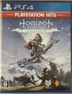 PS4 BEST版 ホライゾンゼロドーン コンプリートE