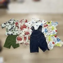 ベビー服 8着セット 80 90 BABYDOLL H&M