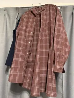 【JUNRED】チェック柄　シャツ