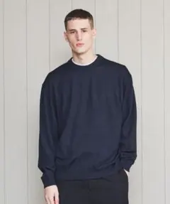 H BEAUTY&YOUTH【CREW NECK PULLOVER】