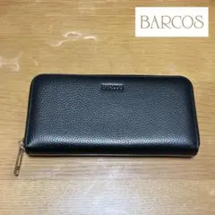 セール❗️【高級】新品 BARCOS バルコス ラウンドファスナー長財布