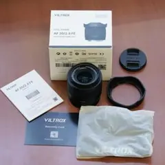 美品｜Viltrox AF 20mm F2.8 [ソニーEマウント] 広角単焦点のサムネイル