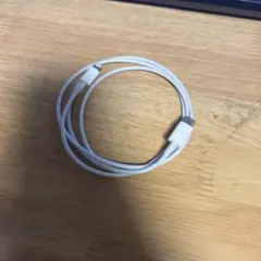 充電ケーブル ホワイト