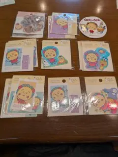 コジコジ シールセット 8種類14点セット