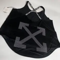 NIKE ナイキ × OFFWHITE オフホワイト ノースリーブ トップス