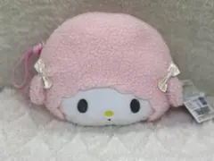 サンリオ おそろリボンフェイスポシェット ポーチ ピアノ