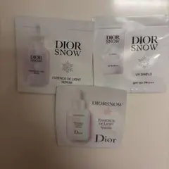 Dior Snow トライアルセット