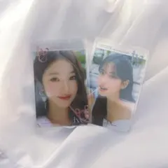 IVE ウォニョン ユジン 透明トレカ