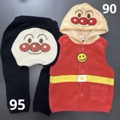 【美品】アンパンマンなりきりセット