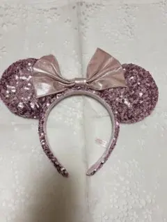 ミニー カチューシャ スパンコール