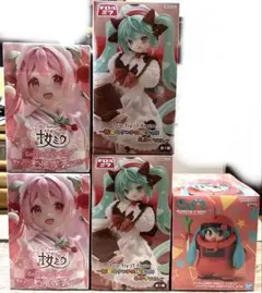 初音ミク フィギュア 5体 まとめ売りセット