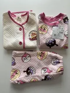 アンパンマン ベビーパジャマ 95cm