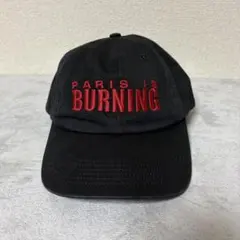 26ss Supreme Paris Is Burning キャップ ブラックのサムネイル