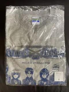 進撃の巨人 Attack音体感 Tシャツ グレー Sサイズ