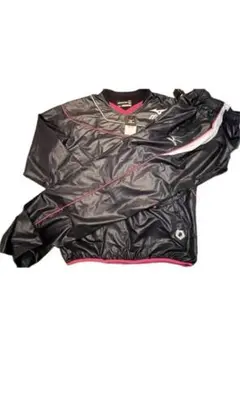 Mizuno 野球トレーニングウェア〔XO〕ネイビーxピンク「お早めにどうぞ！」