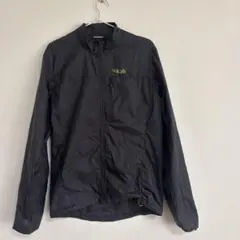 【極美品】Rab vital jacketブラック M ジップアップジャケット
