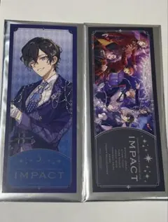 にじさんじ IMPACT 特典 チケット風カード 四季凪アキラ 2点セット