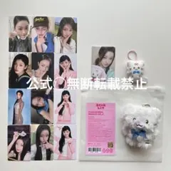 ILLIT Debut Anniversary ぬいぐるみ トレカ モカ - メルカリ