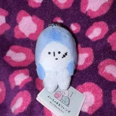 よいちょまるフレンズ ぬいぐるみマスコット キーホルダー さめまる タグ付き
