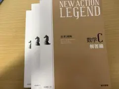NEW ACTION LEGEND 数学 I+A 解答編