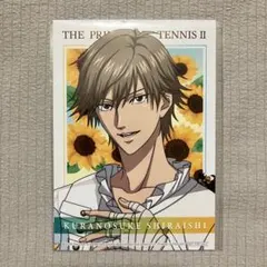 新テニスの王子様　中国サマバレ缶バ　跡部 新テニスの王子様』バースデイ缶バッジ 跡部景吾 BE4