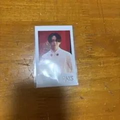 4thアルバムRAYS チェキ風フォトカード　宮舘涼太