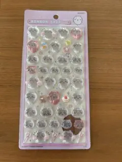正規品　ちいかわボンボンドロップシール