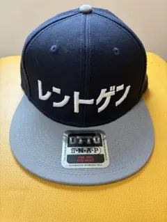 レントゲン スナップバックキャップ ネイビーのサムネイル