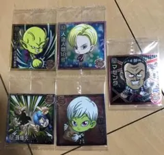 ドラゴンボール　ウエハースシール