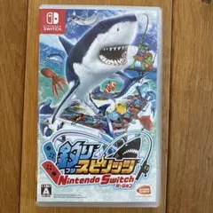 【美品】Nintendo switch 釣りスピリッツ