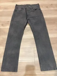 LEVI'S 501 グレー デニムパンツ W30 L34