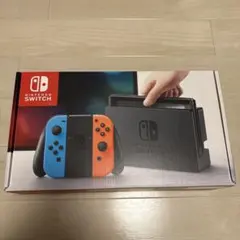 Nintendo Switch ネオンブルー/レッド 本体