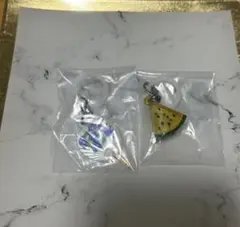 彩り変わった涼を感じるめじるしアクセサリー うちわ&すいか