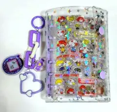 シール帳完成品 No.18