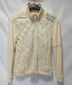 NICOLE CLUB FOR MEN キルティングトレーナー