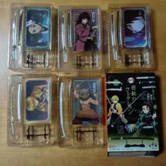 鬼滅の刃 日輪刀コレクション 冨岡義勇 竈門炭治郎 我妻善逸 嘴平伊之助