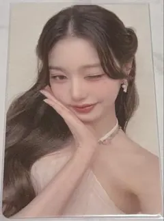 IVE Be Alright 東京 9/23 会場限定 特典 トレカ ウォニョン