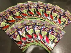 ムニキスゼロ 15パック ポケモンカードゲーム ポケカ