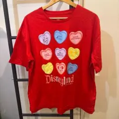 DLR　海外ディズニーパーク S Tシャツ ミッキー ミニー ドナルド