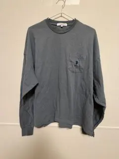 U.S. POLO ASSN. グレー 長袖Tシャツ XL