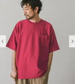 URBAN RESEARCH DOORS USAコットンショートスリーブTシャツ