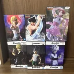 匿名配送！アニメキャラ等フィギュア9点セット！ ワンピース、ToLOVEる