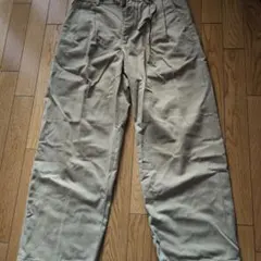 GU チノツータックバギースラックス(丈標準71.0～75.0cm) Mサイズ