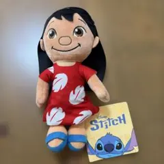 リロ＆スティッチ ぬいぐるみ ～オハナ～ マスコット stitch