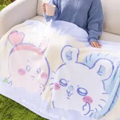 K*K様 ちいかわ 超BIGマイヤーブランケット　モモンガ　かに