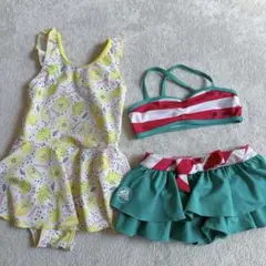 水着　110 2点セット　クロックス